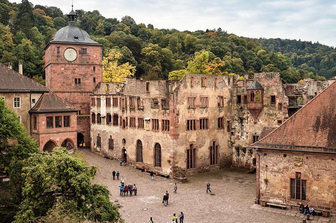 Heidelberg Castle and Old Town Tour from Frankfurt - A quick escape from Frankfurt to Heidelberg