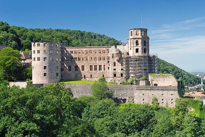Heidelberg Castle and Old Town Tour from Frankfurt - Walking through Heidelberg Old Town