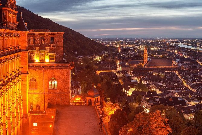 Heidelberg Castle and Old Town Tour from Frankfurt - How much free time will you really have?