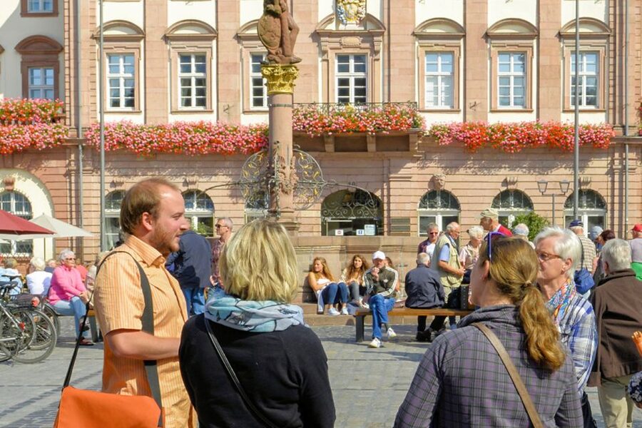 Heidelberg: Entertaining Guided Tour to Old Town Highlights - Is $16 good value for 90 minutes?