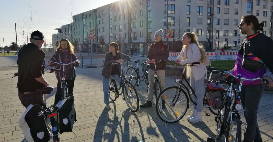 Heidelberg: Guided Bike Tour - Starting in Südstadt and Reaching Bahnstadt