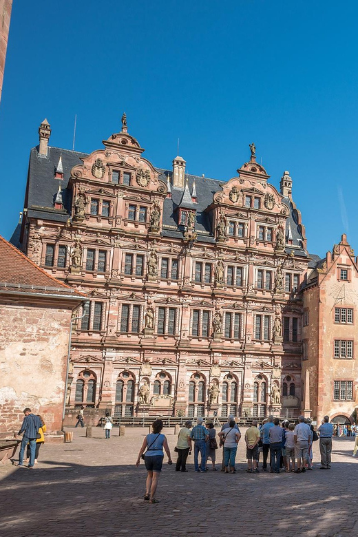 Heidelberg: Heidelberg Castle Garden & Outside Private Tour - What the 90-minute schedule really gives you