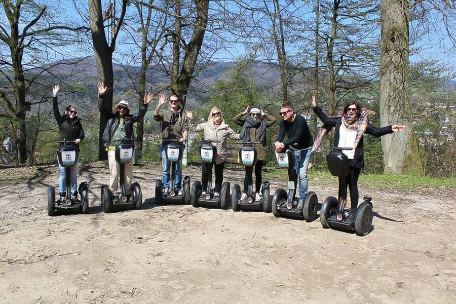 Heidelberg Highlights Segway Tour with Castle - Why a Segway works well in Heidelberg