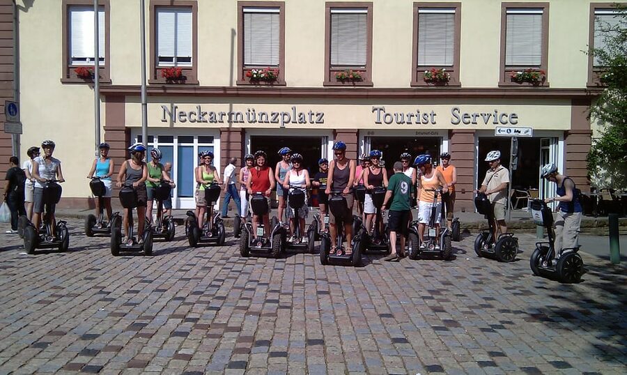 Heidelberg: Hills and Wine Region Segway Tour - Key points at a glance