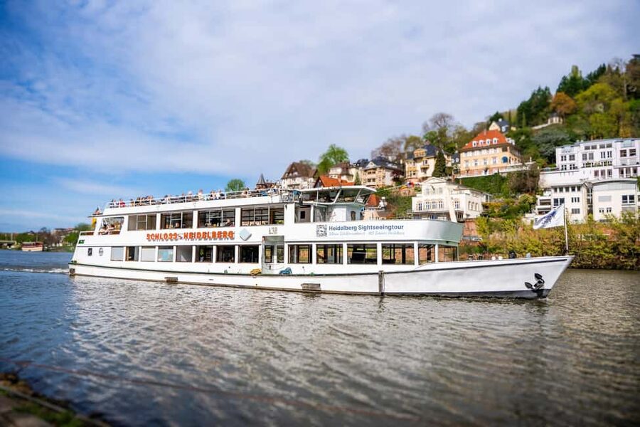 Heidelberg: Neckar River Sightseeing Cruise with a Drink - Why a short Neckar cruise fits a Heidelberg day