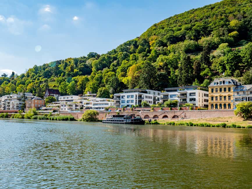 Heidelberg: Neckar River Sightseeing Cruise with a Drink - The drink question: pleasant extra, unclear arrangement
