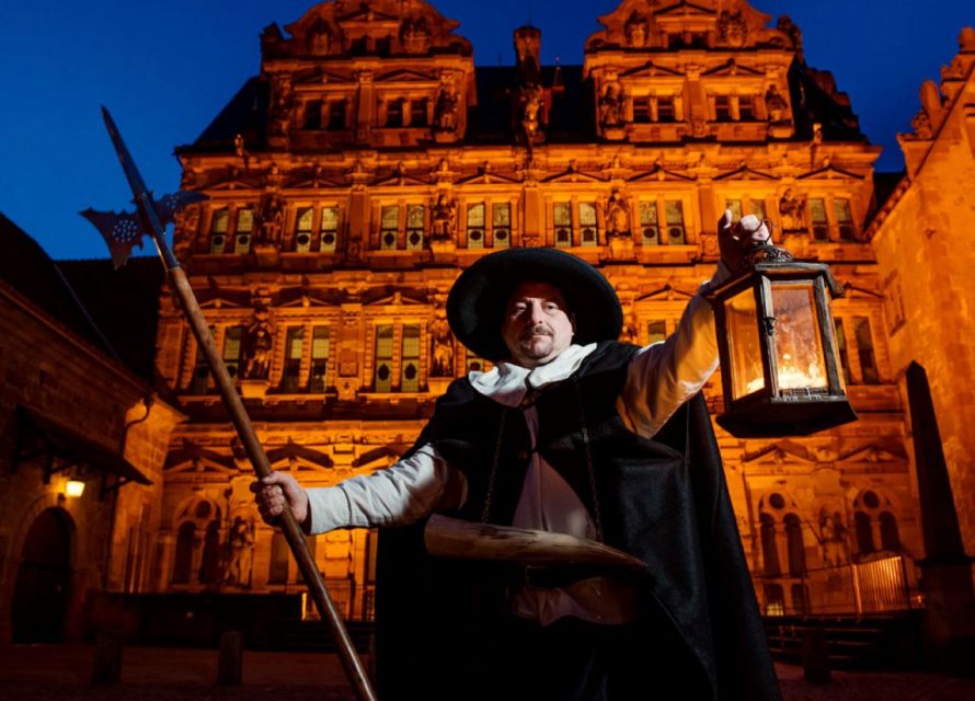 Heidelberg: Night Watchman Historic Adventure Tour - Meeting the Night Watchman in Market Square