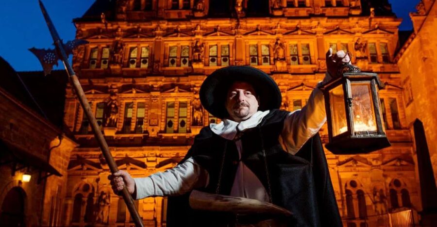 Heidelberg: Night Watchman Historic Adventure Tour - Palais Prinz Carl and Palais Graimberg