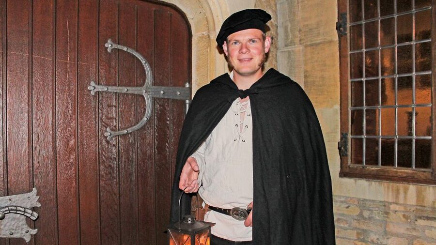 Heidelberg: night watchman tour through the old town - What the $18 price really gets you