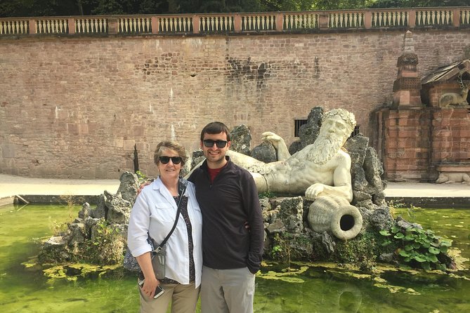 Heidelberg old Town Tour. - Heidelberg Castle: views, stories, and an important warning