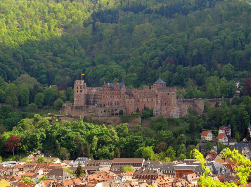 Heidelberg: Old Town Tour Including Castle Visit - Crossing the Karl-Theodor Bridge over the Neckar