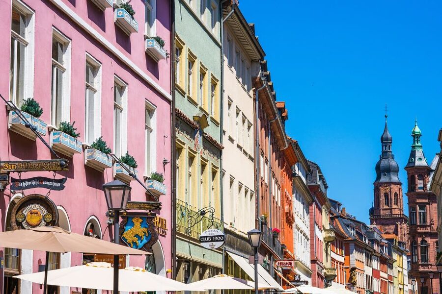 Heidelberg: Old Town Tour Including Castle Visit - The Philosopher’s Trail and its castle view