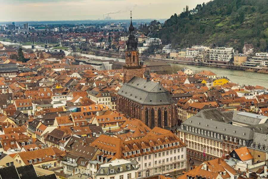 Heidelberg: Old Town Tour Including Castle Visit - Walking Hauptstrasse, Europe’s old shopping street