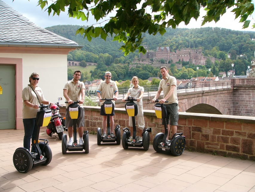 Heidelberg: Philosophers' Walk Guided Segway Tour - Why the Philosophers’ Walk is the real prize