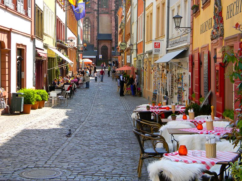 Heidelberg: Private 3-Hour Tour with Castle Visit - Walking Heidelberg’s long pedestrian zone