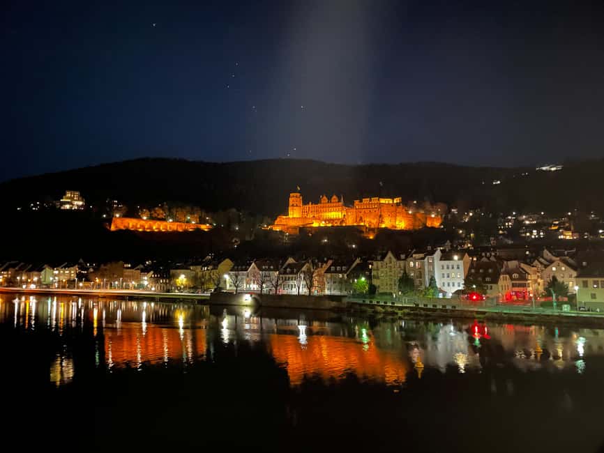 Heidelberg: Pub crawl through the old town including drinks - Why this Heidelberg night out works