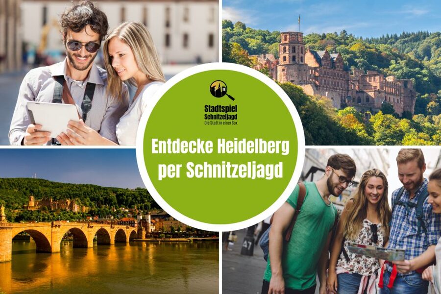 Heidelberg: Scavenger Hunt Self-Guided Tour - Key points at a glance