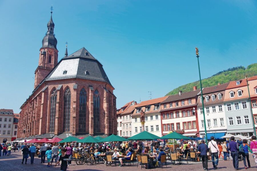 Heidelberg: Scavenger Hunt Self-Guided Tour - What the three-and-a-half-hour length really means