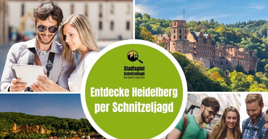 Heidelberg: Scavenger Hunt Self-Guided Tour - Turning Heidelberg sightseeing into a scavenger hunt