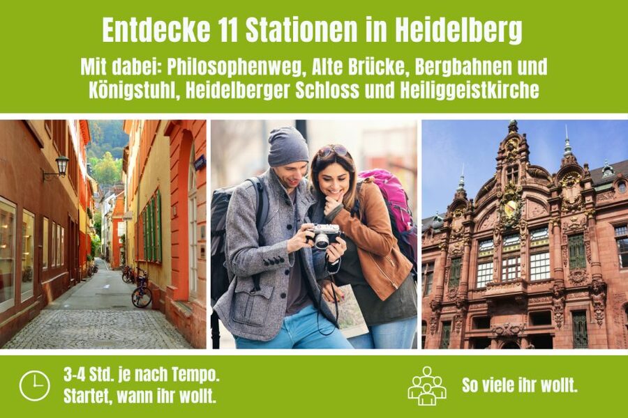 Heidelberg: Scavenger Hunt Self-Guided Tour - Schlangenweg adds a little adventure