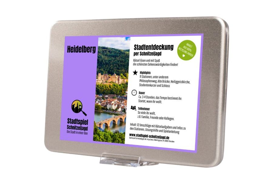 Heidelberg: Scavenger Hunt Self-Guided Tour - Old town details and an unexpected university stop