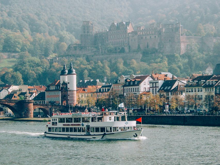 Heidelberg: Sightseeing Boat Tour with Mulled Wine - Quick points to know