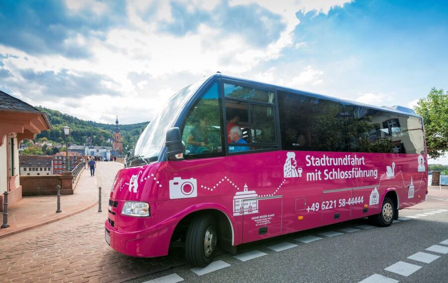 Heidelberg: Sightseeing Bus and Castle Tour - Seeing Heidelberg from a comfortable bus