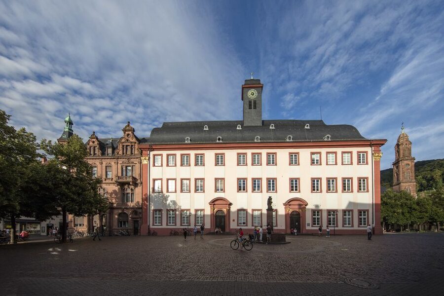 Heidelberg: The University in the Old Town - The University Library and the Codex Manesse