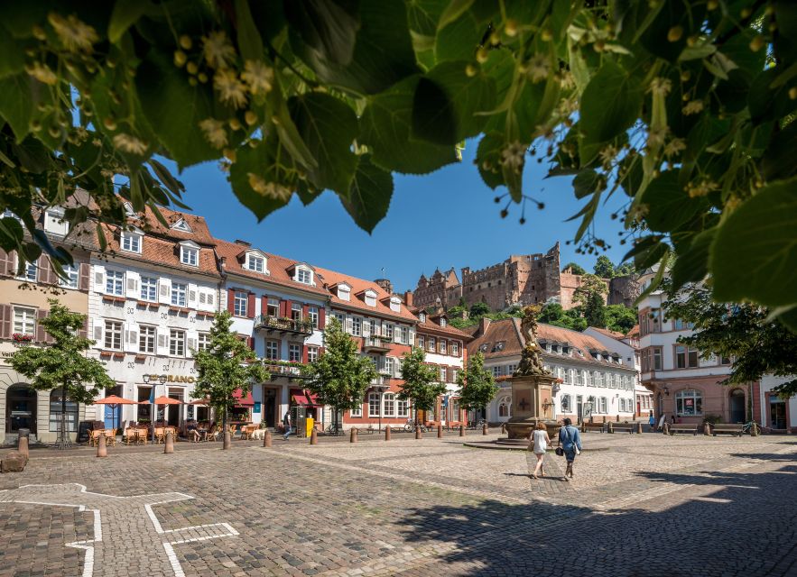 Heidelberg: Walking Tour of the Old Town - The Church of the Holy Spirit and the city’s main axis