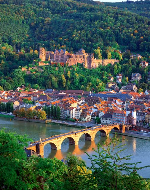 Heidelberg: Walking Tour of the Old Town - Side alleys, small gardens, and the Jesuitenviertel