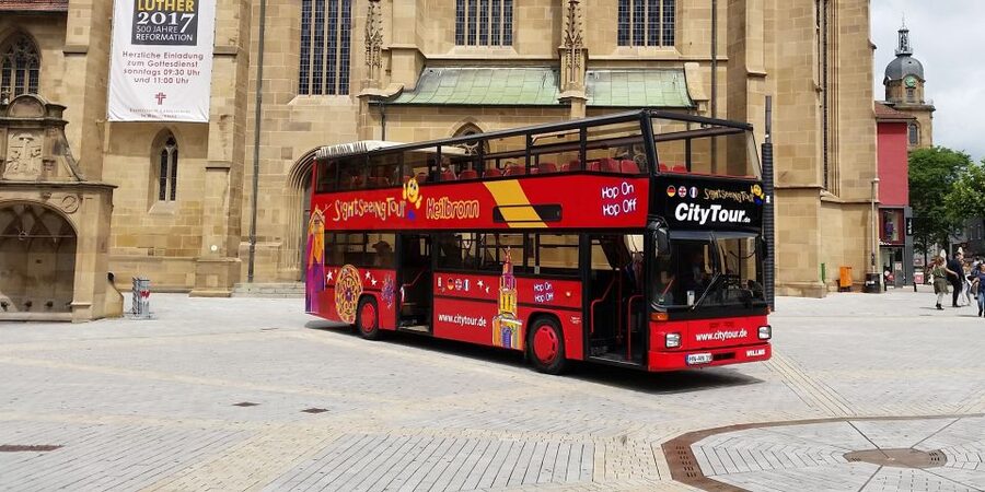 Heilbronn: 24h Hop-on Hop-off City Sightseeing Bus Tour - Key things to know before riding