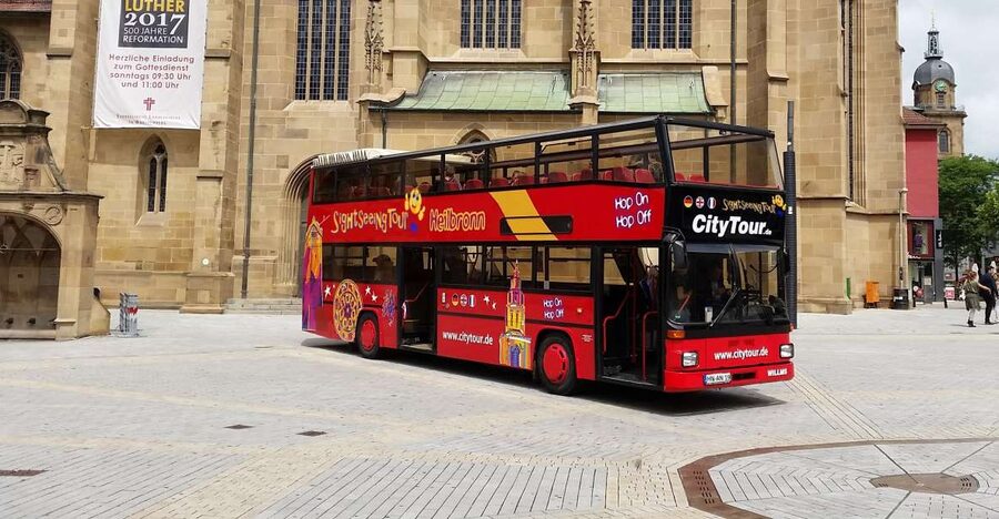 Heilbronn: 24h Hop-on Hop-off City Sightseeing Bus Tour - Why a bus tour works well in Heilbronn