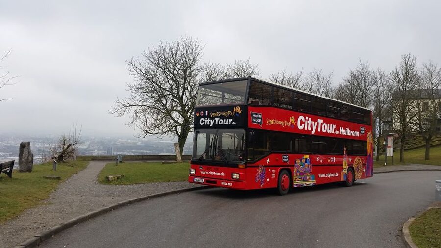 Heilbronn: 24h Hop-on Hop-off City Sightseeing Bus Tour - Education Campus and WTZ Tower
