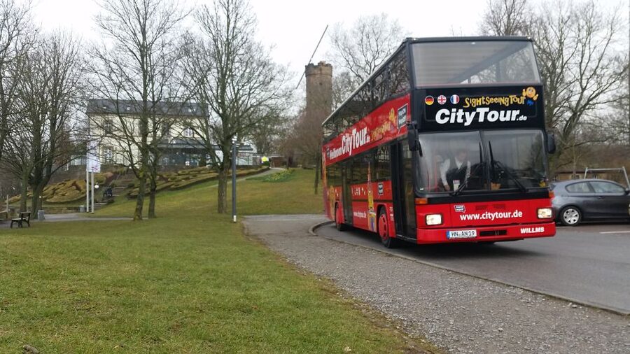 Heilbronn: 24h Hop-on Hop-off City Sightseeing Bus Tour - Starting at the ibis Hotel and finding your bearings