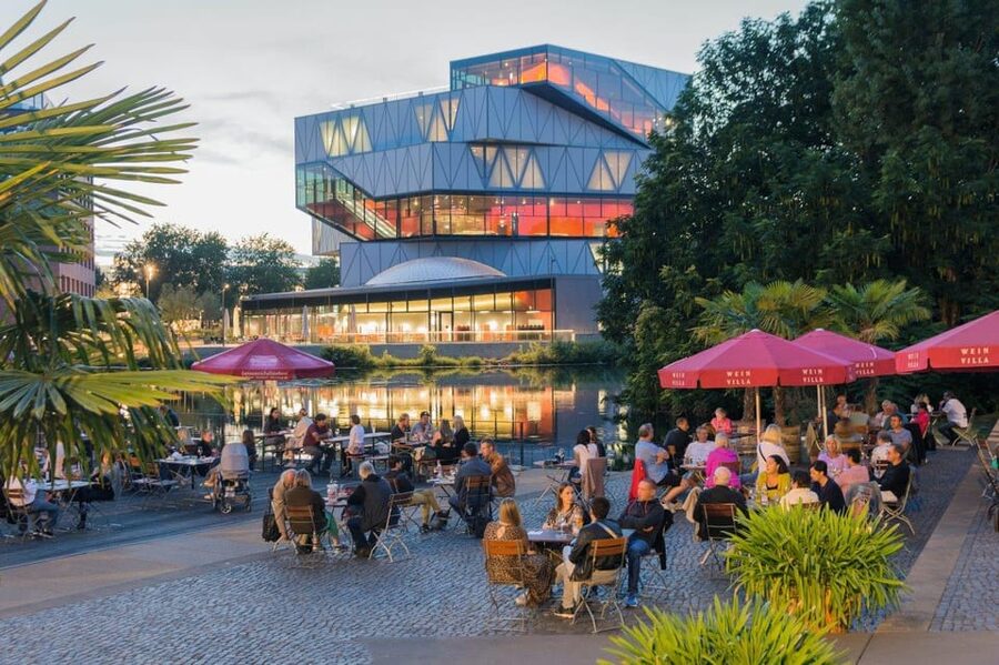 Heilbronn: Kleine Citytour am Samstag - A small group makes the hour more personal