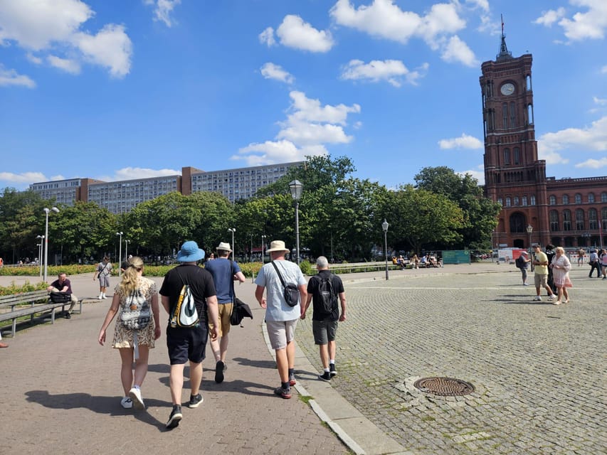 Historic Berlin Pubs & History Tour - Starting beneath the TV Tower at Alexanderplatz