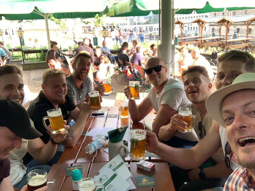 Historic Berlin Pubs & History Tour - The final pub and a practical beer education