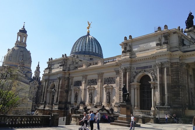 Historic Dresden Private Walking Tour - The Zwinger, a palace entrance without the palace