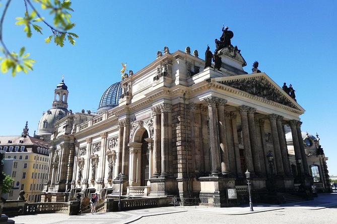 Historic Dresden Private Walking Tour - Frauenkirche, Dresden’s symbol of recovery