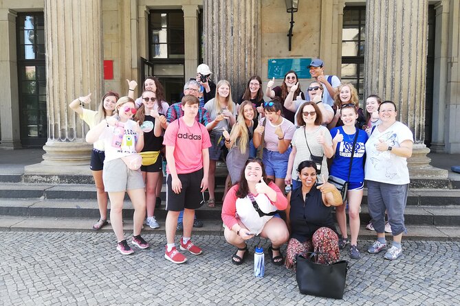 Historic Dresden Small-Group Walking Tour in English - The Residenzschloss courtyard gives the royal story a darker edge