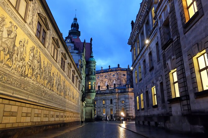 Historic Dresden Small-Group Walking Tour in English - Stallhof and the Procession of Princes add human detail