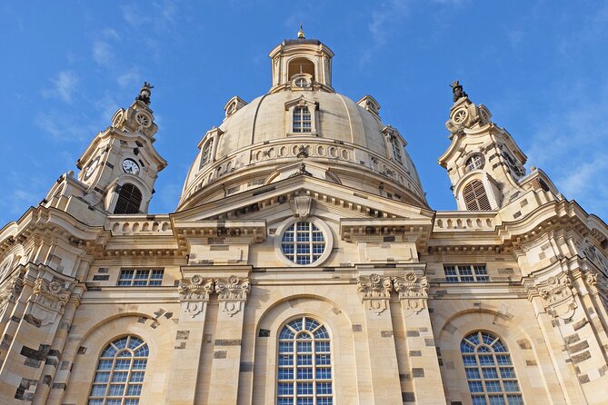 Historic Dresden Small-Group Walking Tour in English - Dresden Cathedral tells a story of religious tension