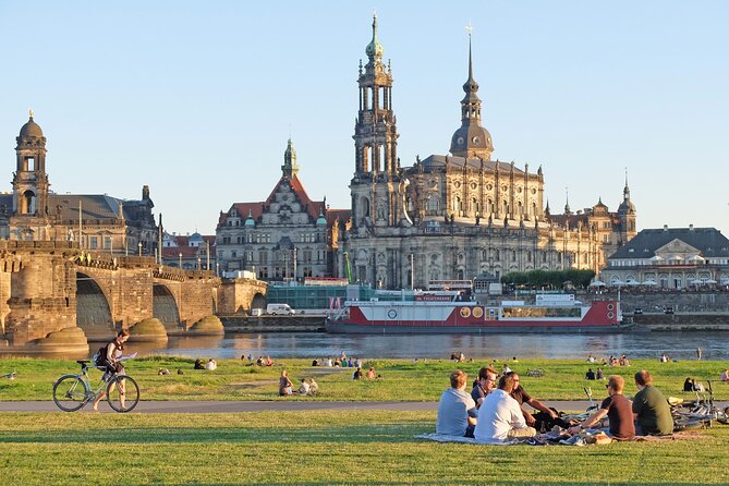 Historic Dresden Small-Group Walking Tour in English - Theaterplatz opens with Dresden at full volume