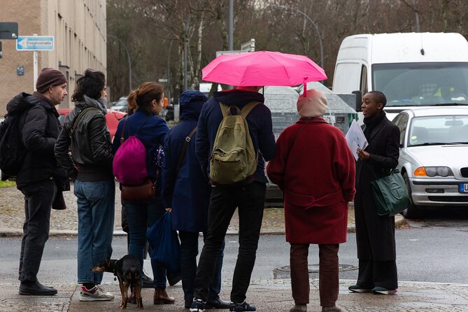 Historical city tour in the African Quarter in Berlin - Anna-Mungunda-Allee and the question of renaming