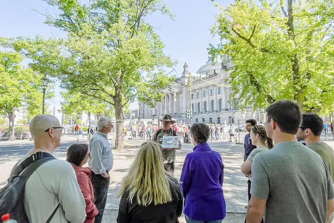 Hitler's Berlin - the rise and fall (Small Group) - A brief stop at the homosexuals’ memorial