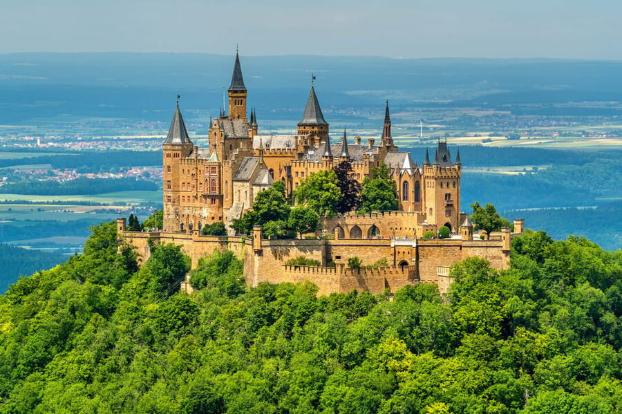 Hohenzollern Castle: Full-Day Tour from Frankfurt - Why Hohenzollern Castle makes a strong day trip