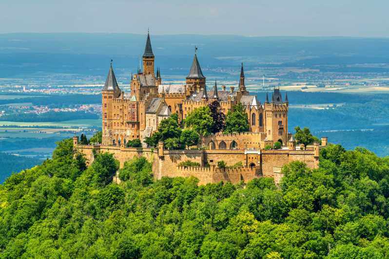 Hohenzollern Castle: Full-Day Tour from Frankfurt - The long ride south from Frankfurt