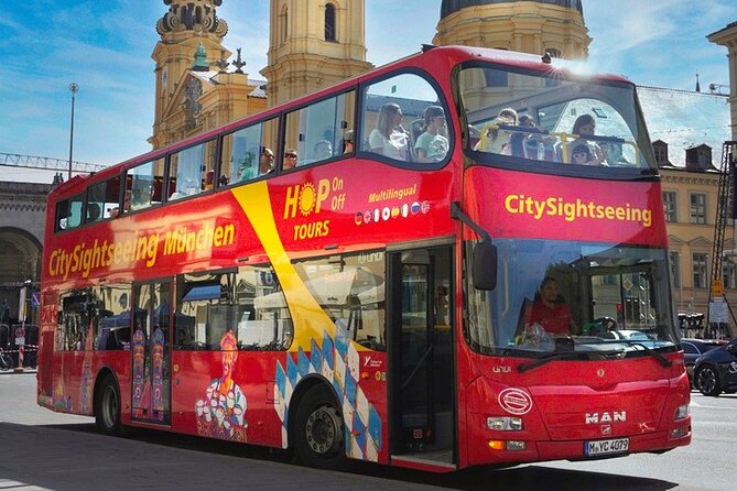Hop-On Hop-Off Tour CitySightseeing Munich - Key points to know before boarding