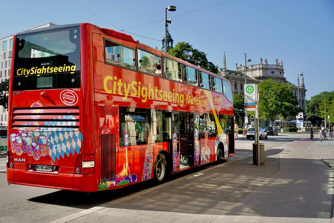 Hop-On Hop-Off Tour CitySightseeing Munich - Why this bus works best on your first day