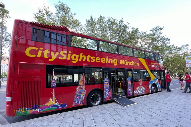 Hop-On Hop-Off Tour CitySightseeing Munich - Route Two: Nymphenburg and the Olympic area